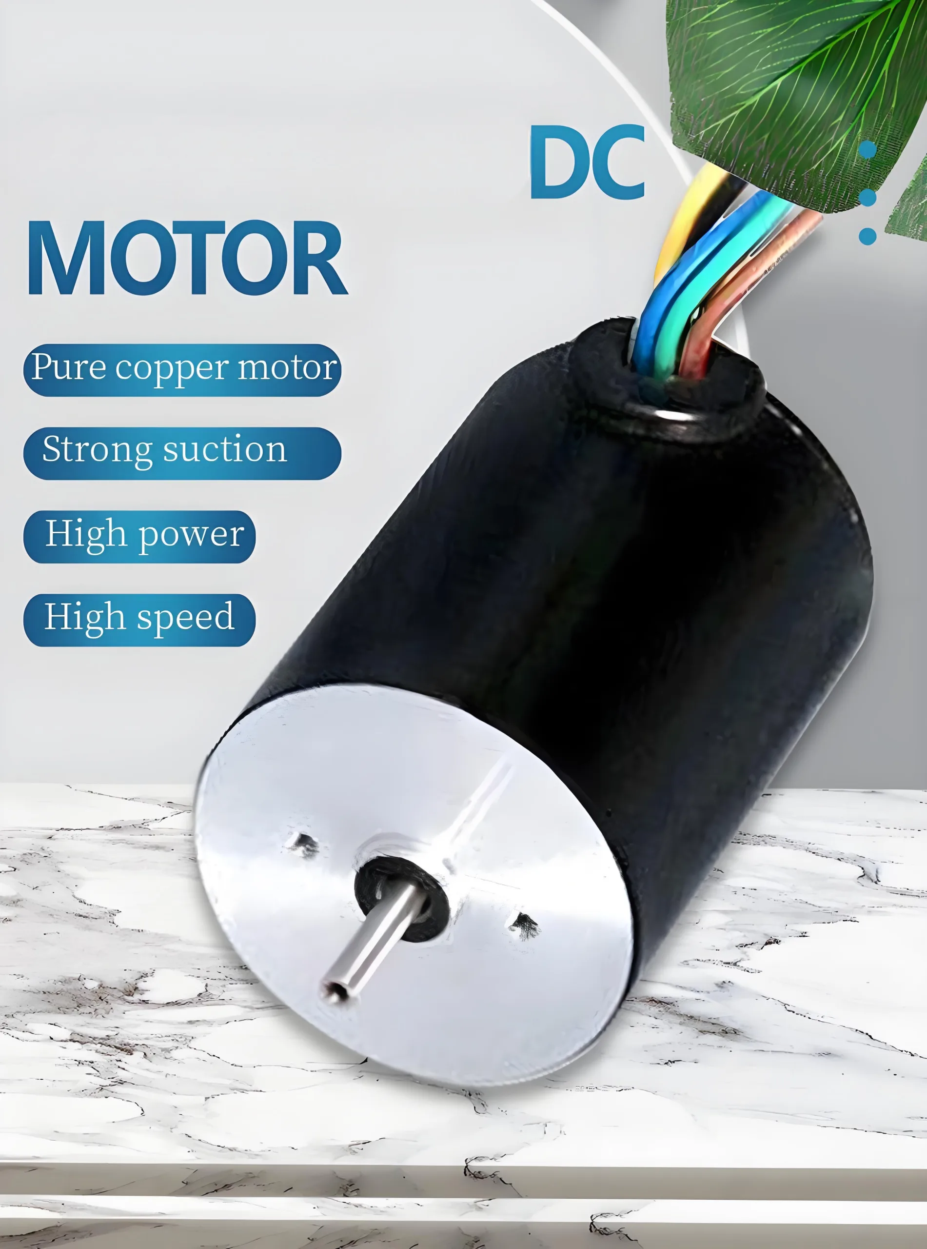 Application of 18-Layer, 3oz Copper Power PCBs in High-Power DC Motors
