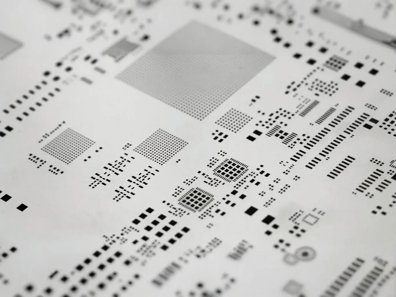 PCB stencil - UGPCB