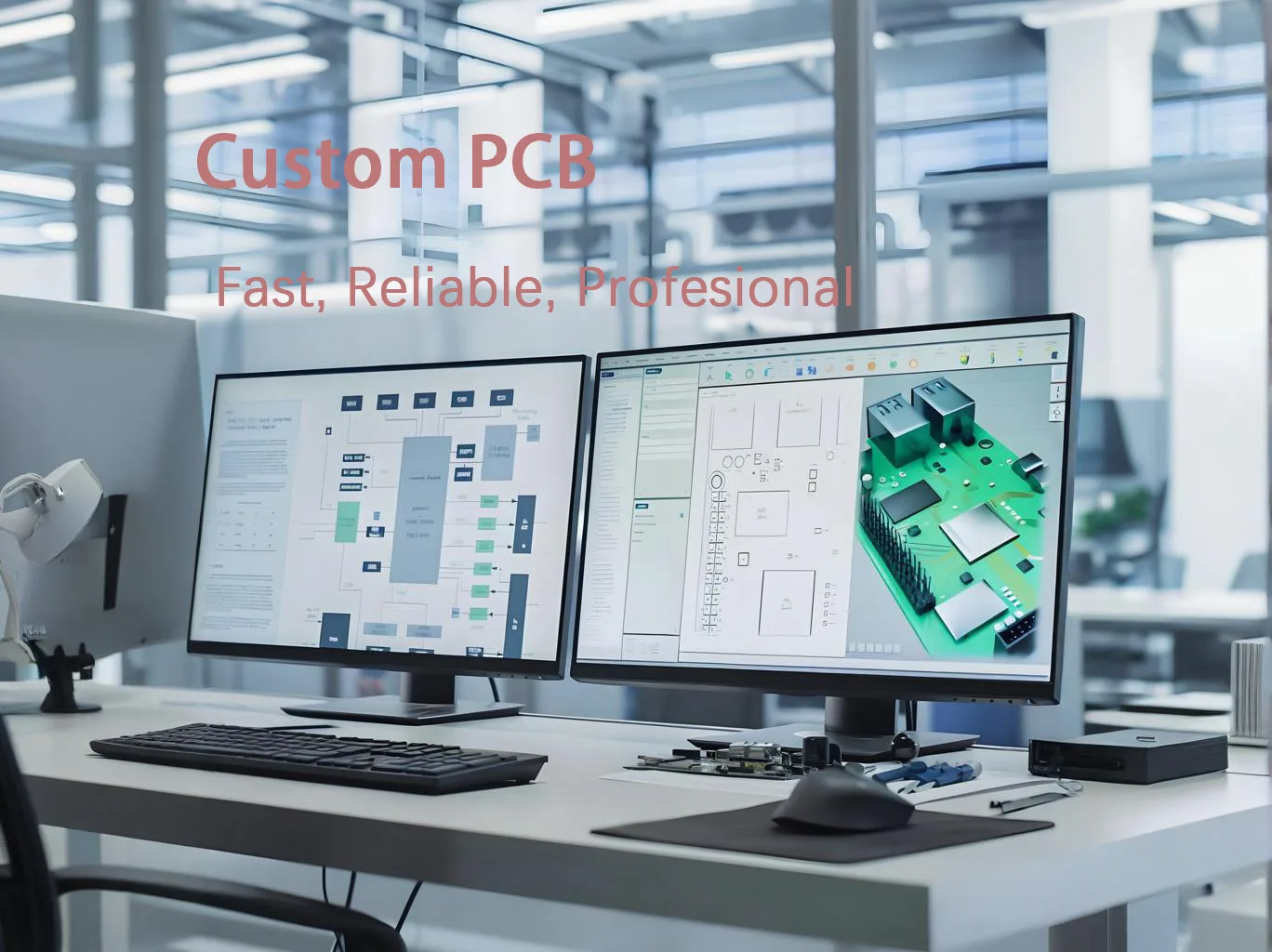 Custom PCB - UGPCB