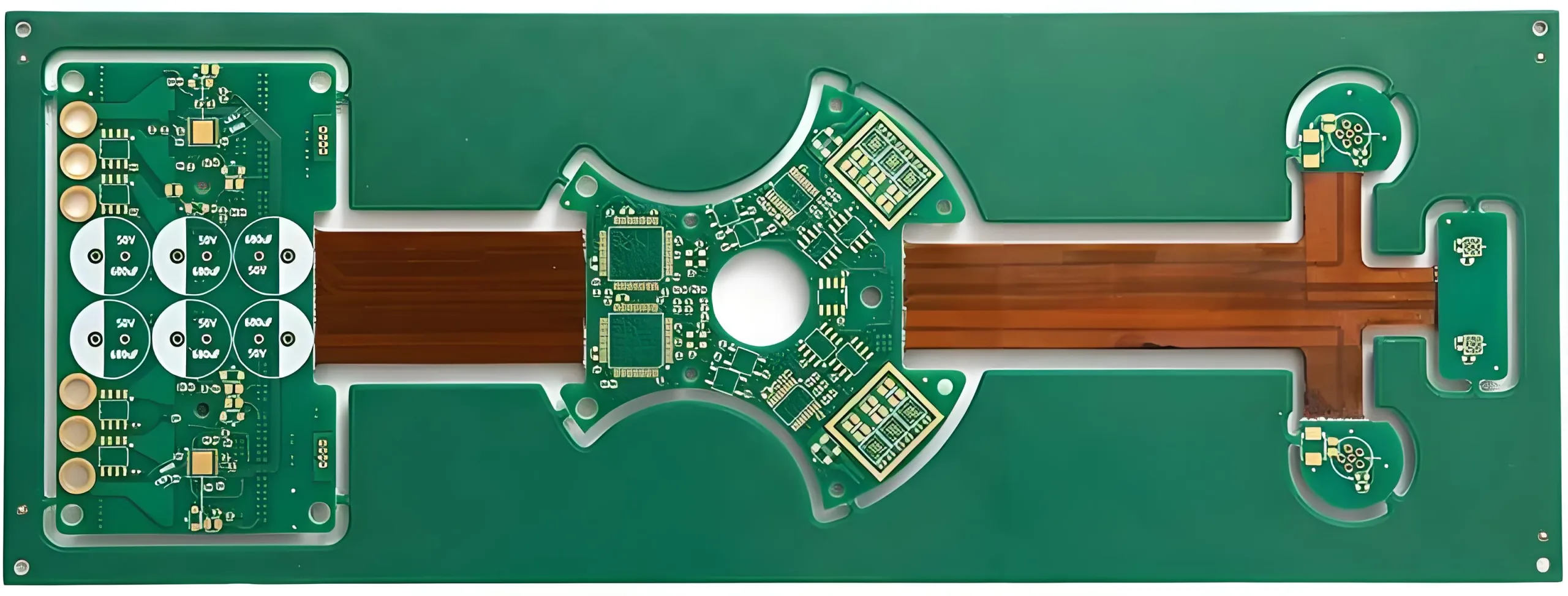 Rigid-Flex PCB technics