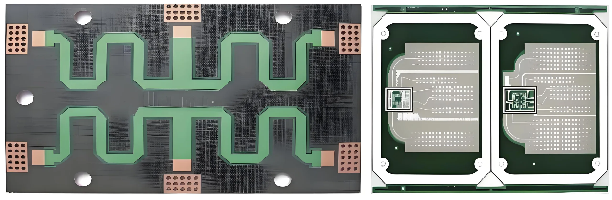 High-frequency PCB