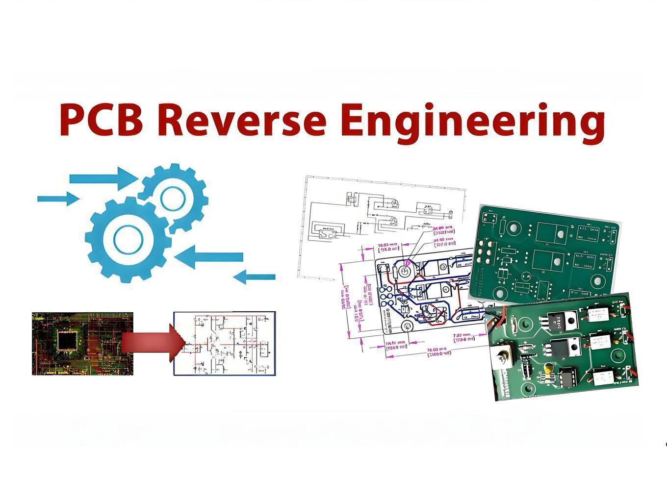 PCB Reverse Engineering - UGPCB