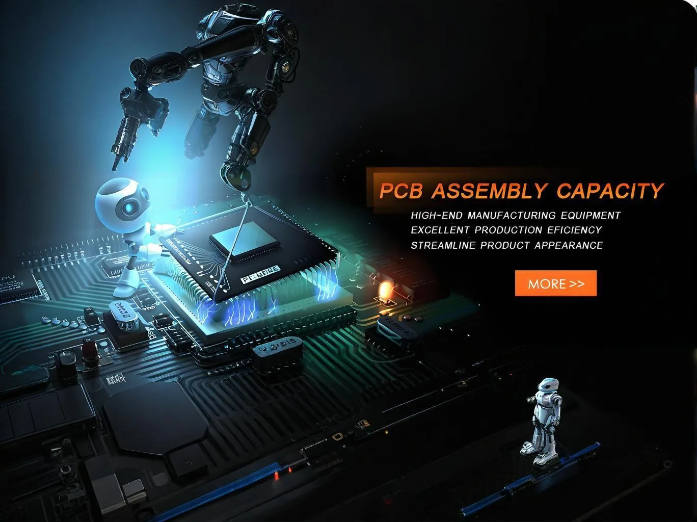 PCB assembly capability - UGPCB