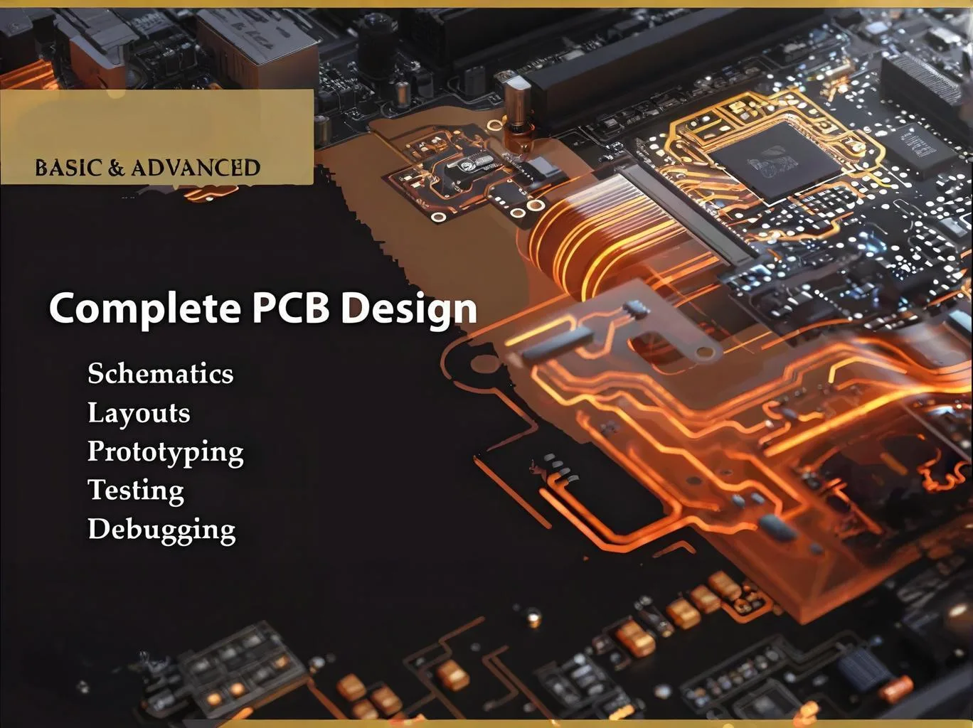 PCB schematic - UGPCB