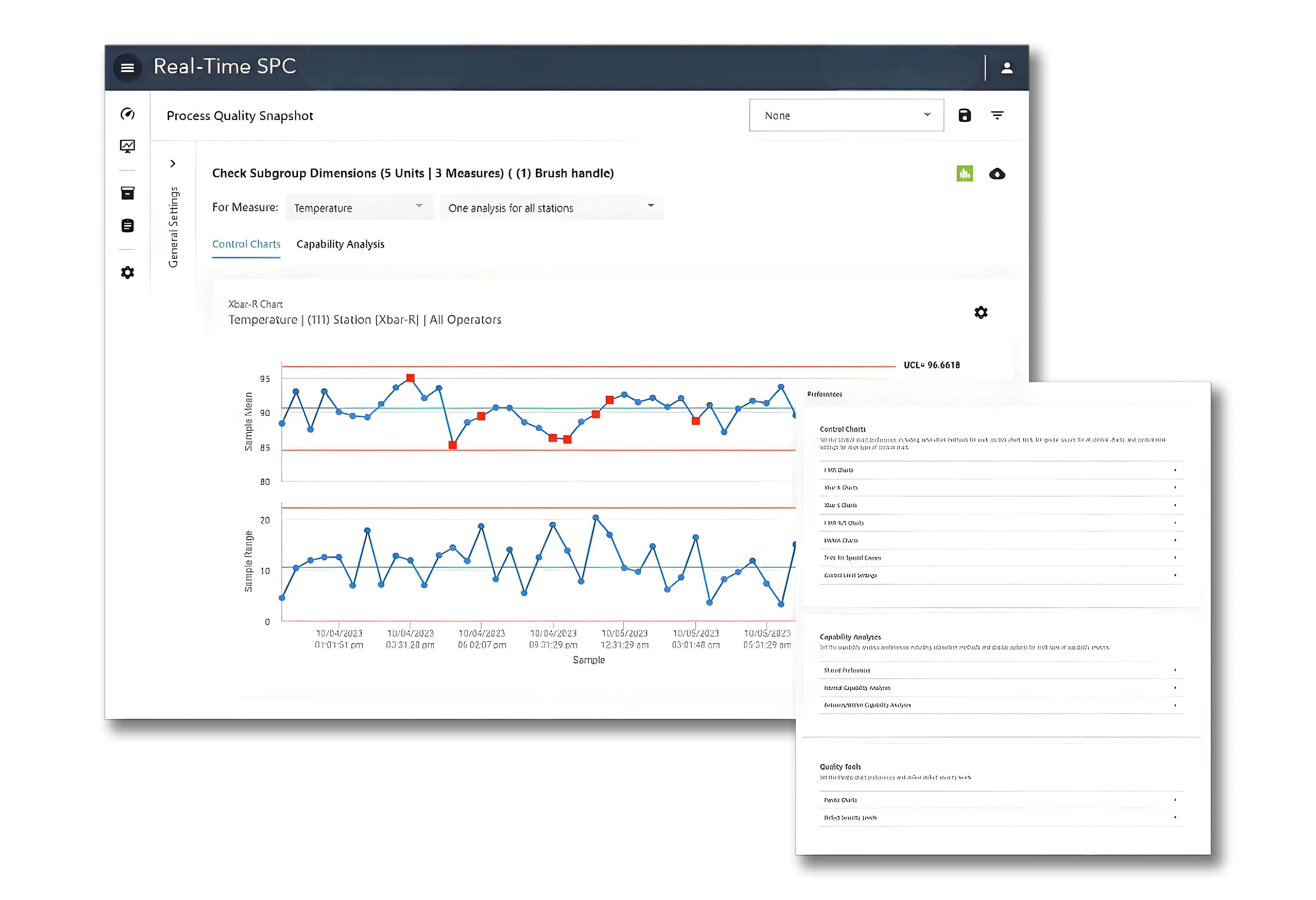 SPC Real-time Monitoring System