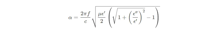Formula for Deriving Signal Transmission Loss
