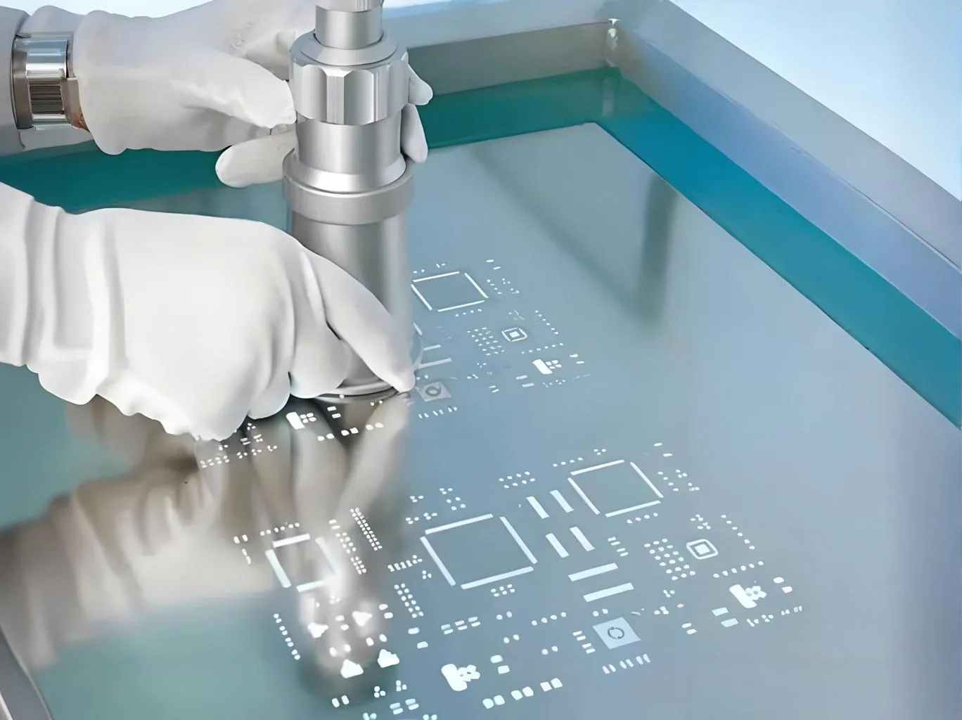 (Featured Image: Schematic Diagram of SMT Stencil Aperture Technology)