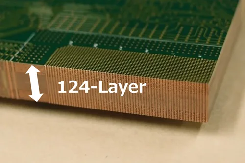 124-couche PCB