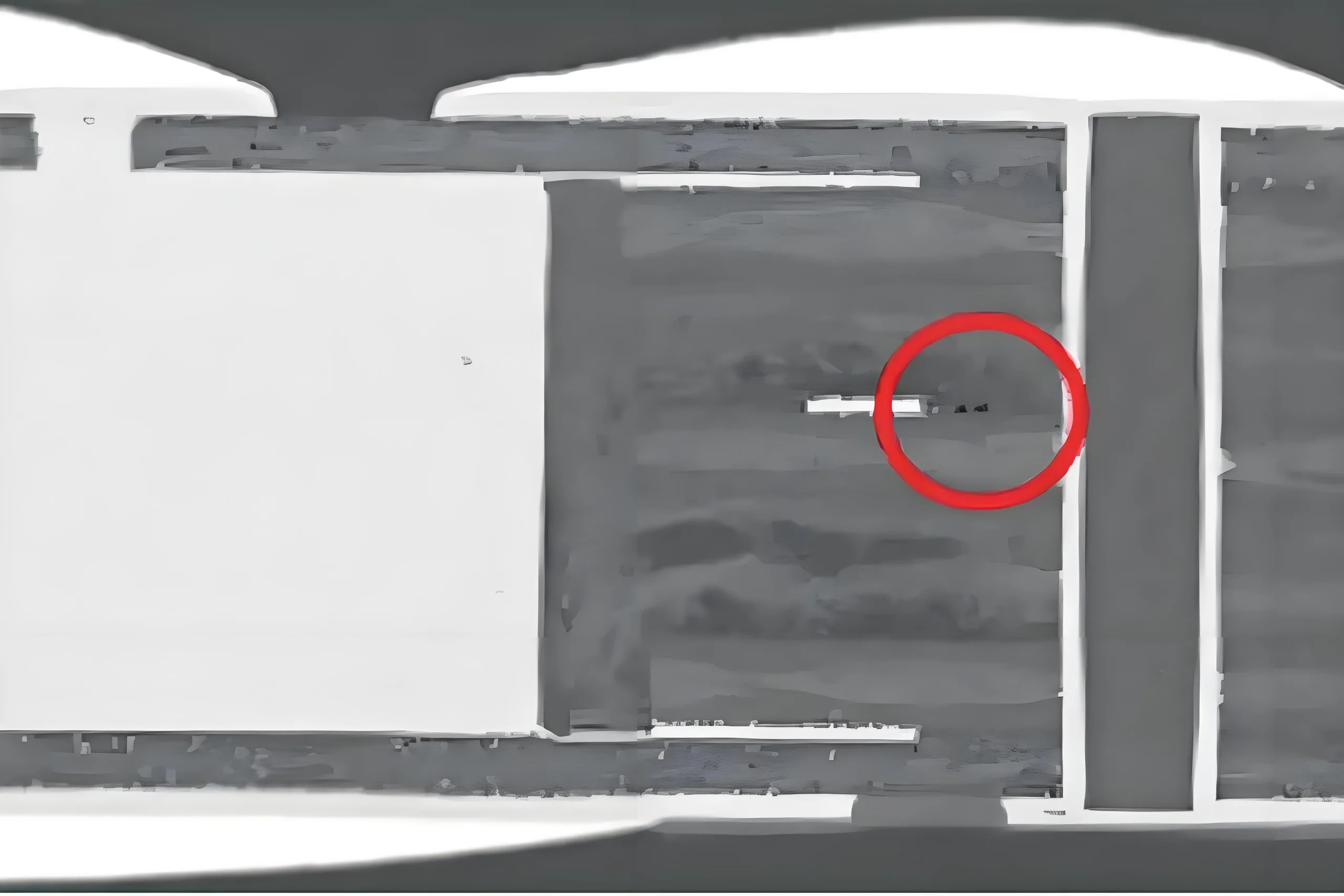 Mechanism of internal crack formation in PCBA substrates