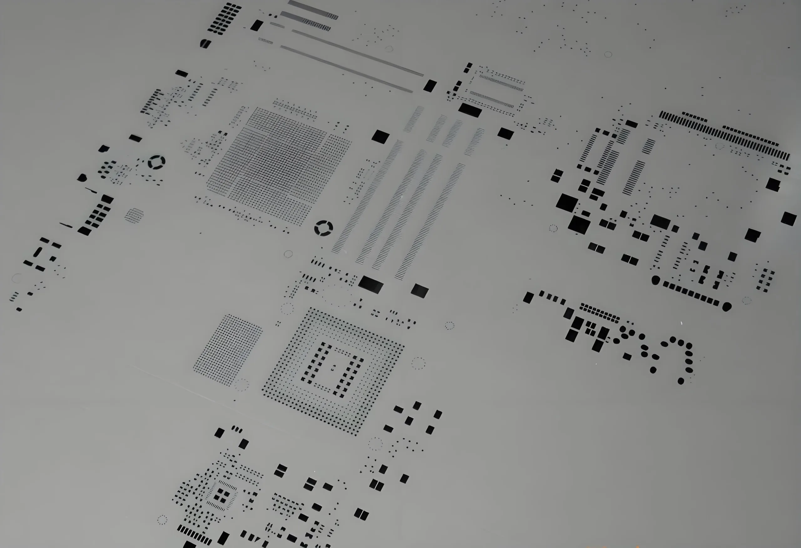 PH stencil structure - Fine-pitch printing solution - PCBA process upgrade