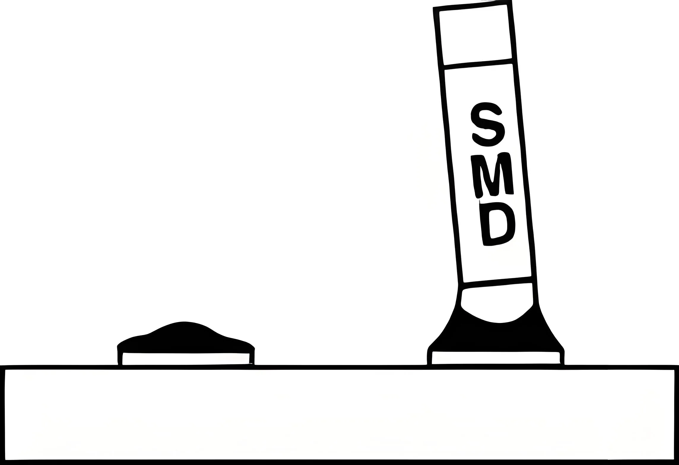Tombstoning Defect in SMT Reflow Soldering