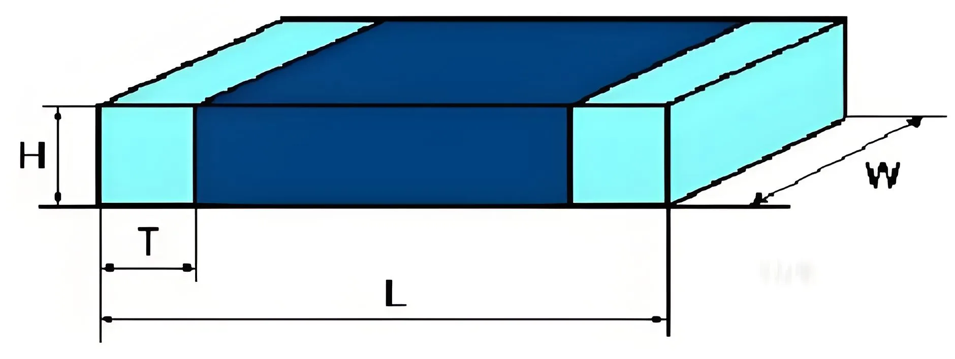 SMD Package Outline Drawing