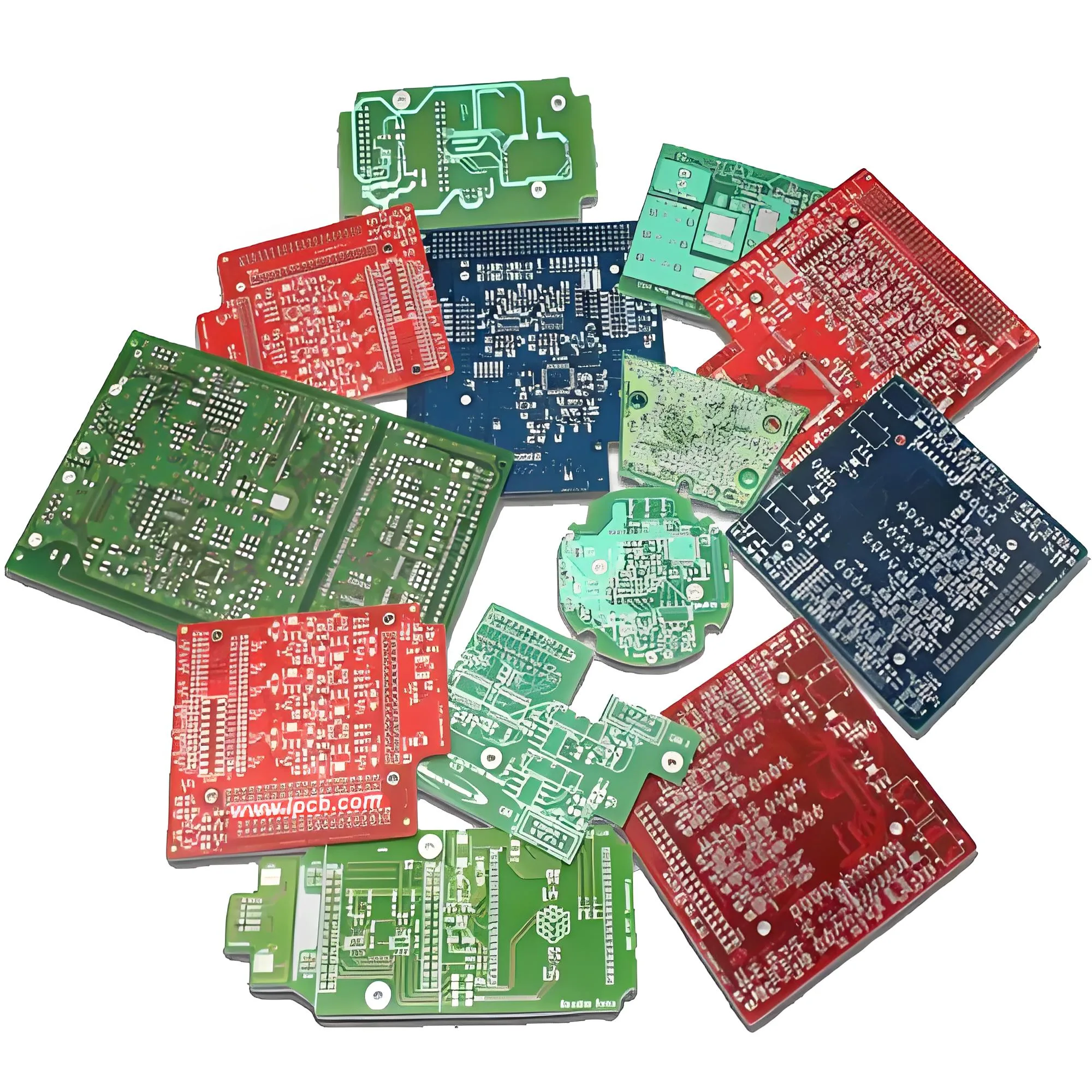 PCBs with Multiple Solder Mask Color Options