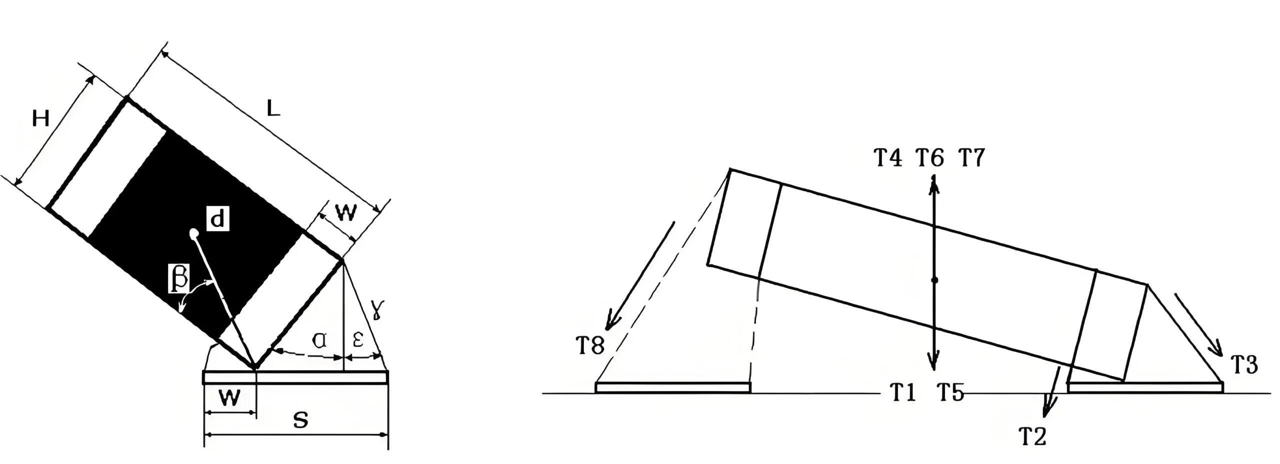 Component Stress Distribution Diagram During SMT Reflow Process