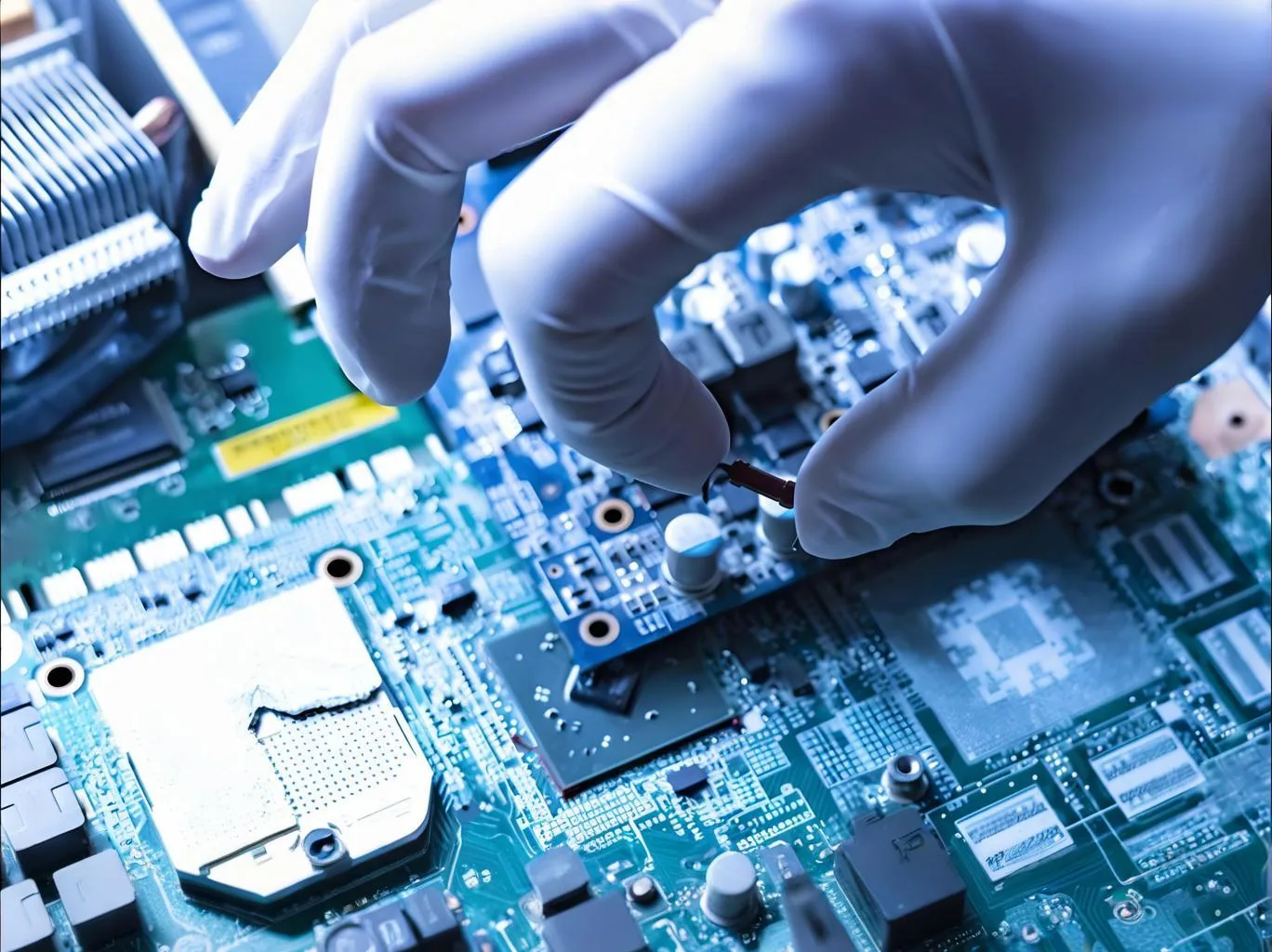 ESD Protection for Electronic Components on PCBs