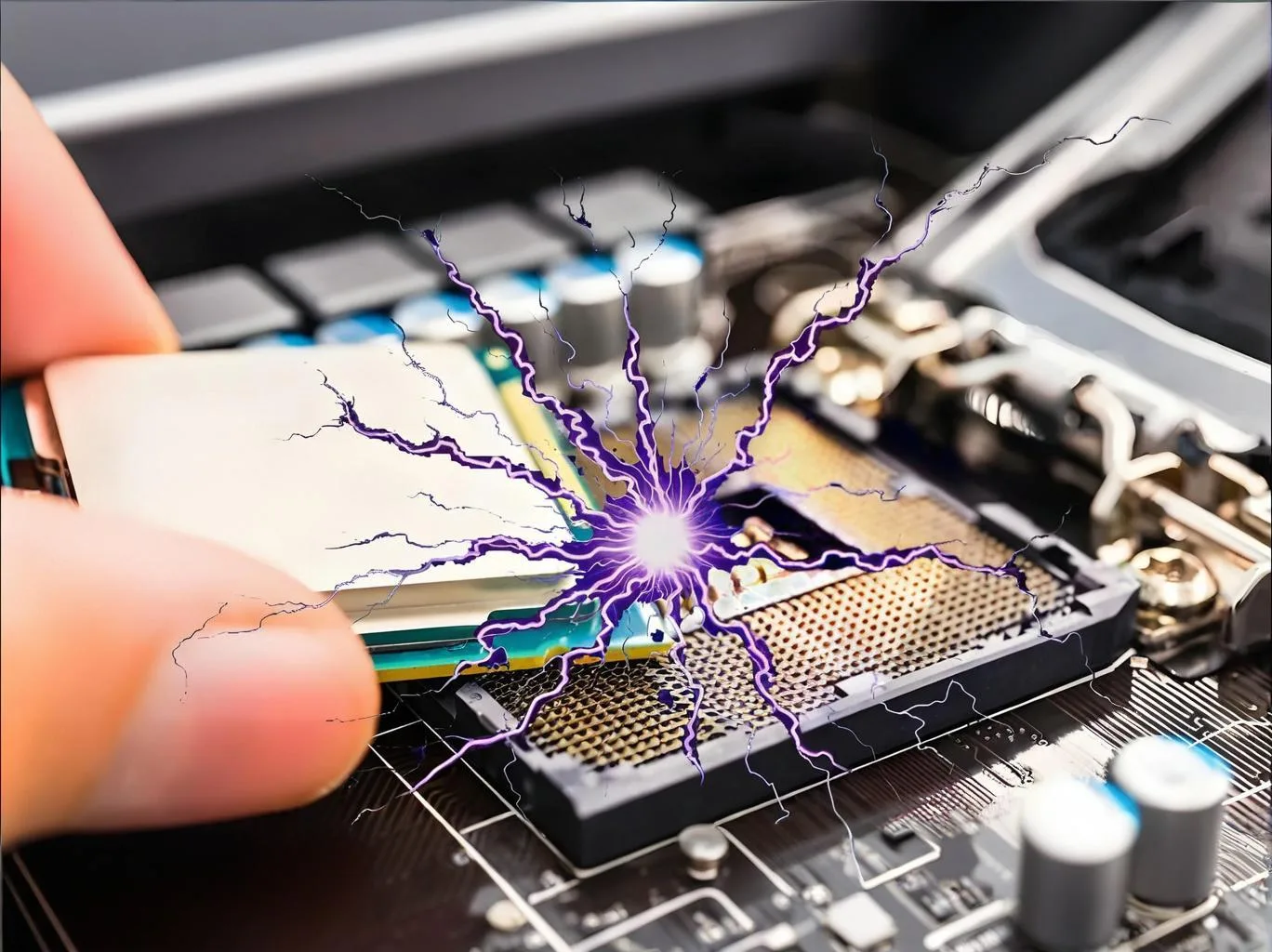 ESD protection in PCB manufacturing