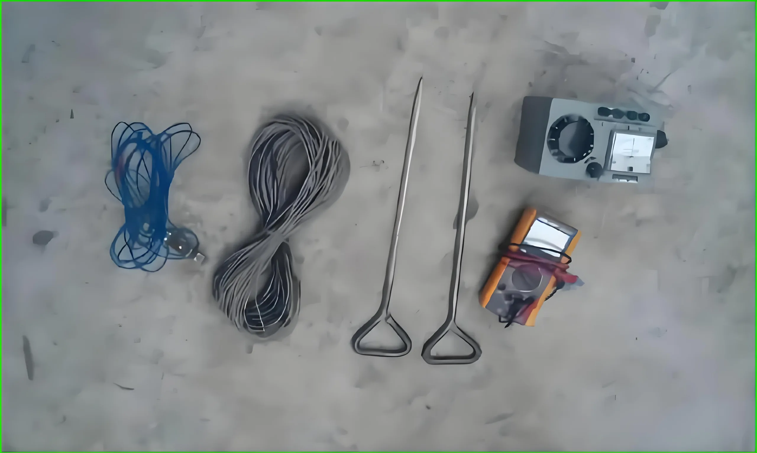 Reliability Testing and Verification of Grounding Resistance