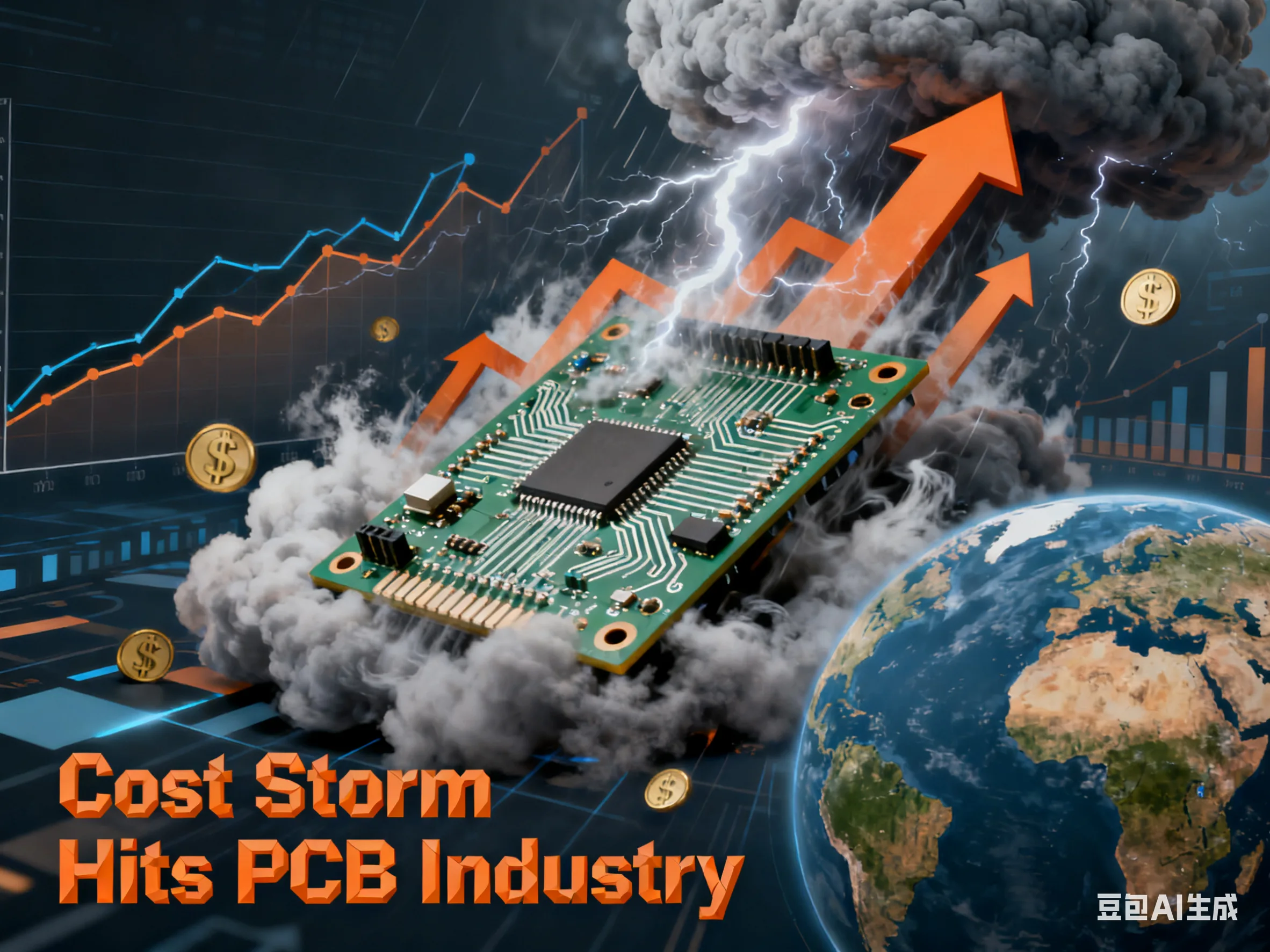 Global PCB Raw Materials Price Surge: Rising Costs of Gold, Cuivre & Process Chemicals in Printed Circuit Board Industry