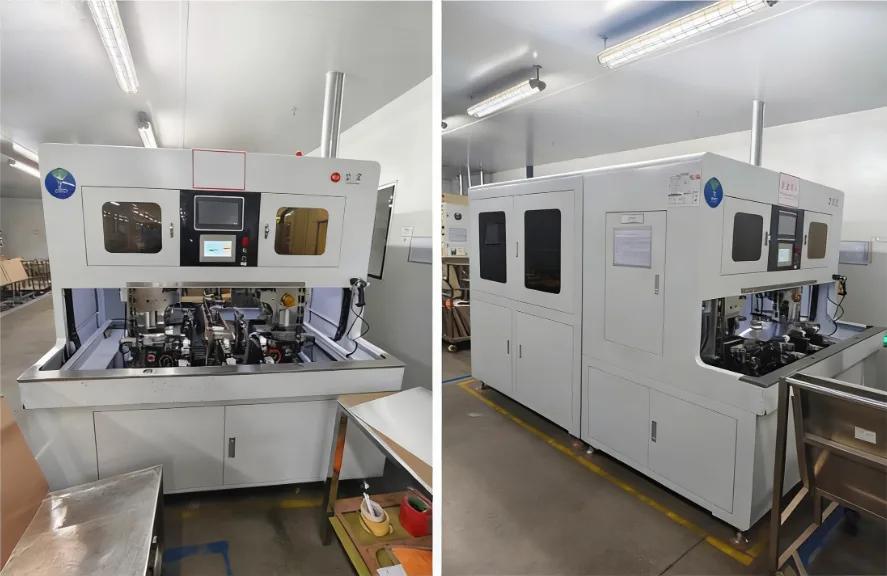 Dual-Side Pin Adhesive Application System for Multilayer PCBs