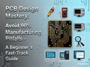 PCB Design Master Secrets: Avoid 90% of Manufacturing Pitfalls – A Quick Professional Guide for Beginners