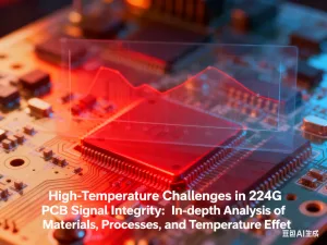 Ensuring Signal Integrity in 224G PCBs Under High-Temperature Challenges: An In-Depth Analysis of Materials, Processes, and Thermal Effects
