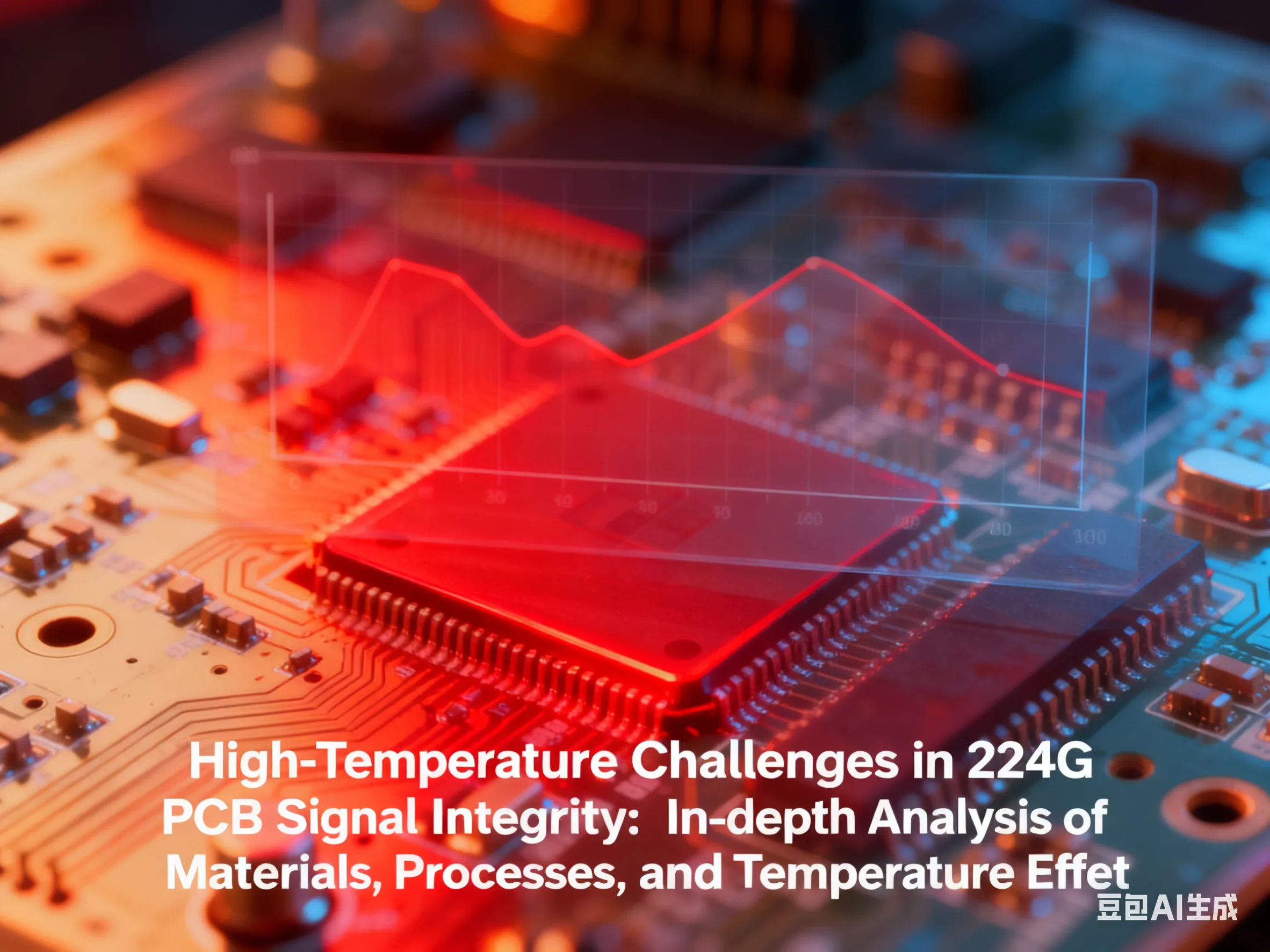In-Depth Analysis of 224G PCB Signal Integrity Under High-Temperature Challenges
