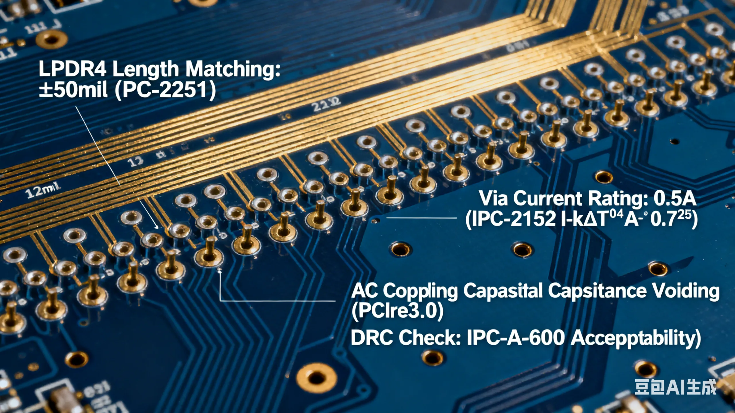 High-Speed PCB Design: Layout Principles & Ground Return Via Techniques for Signal Integrity
