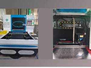 TBS-LAD-860 Aluminum-based PCB Laser Drilling Machine