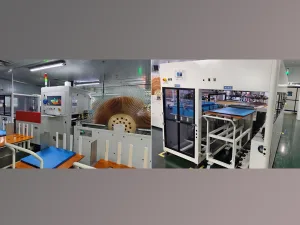 AOI Horizontal Paper Insertion Board Unloader