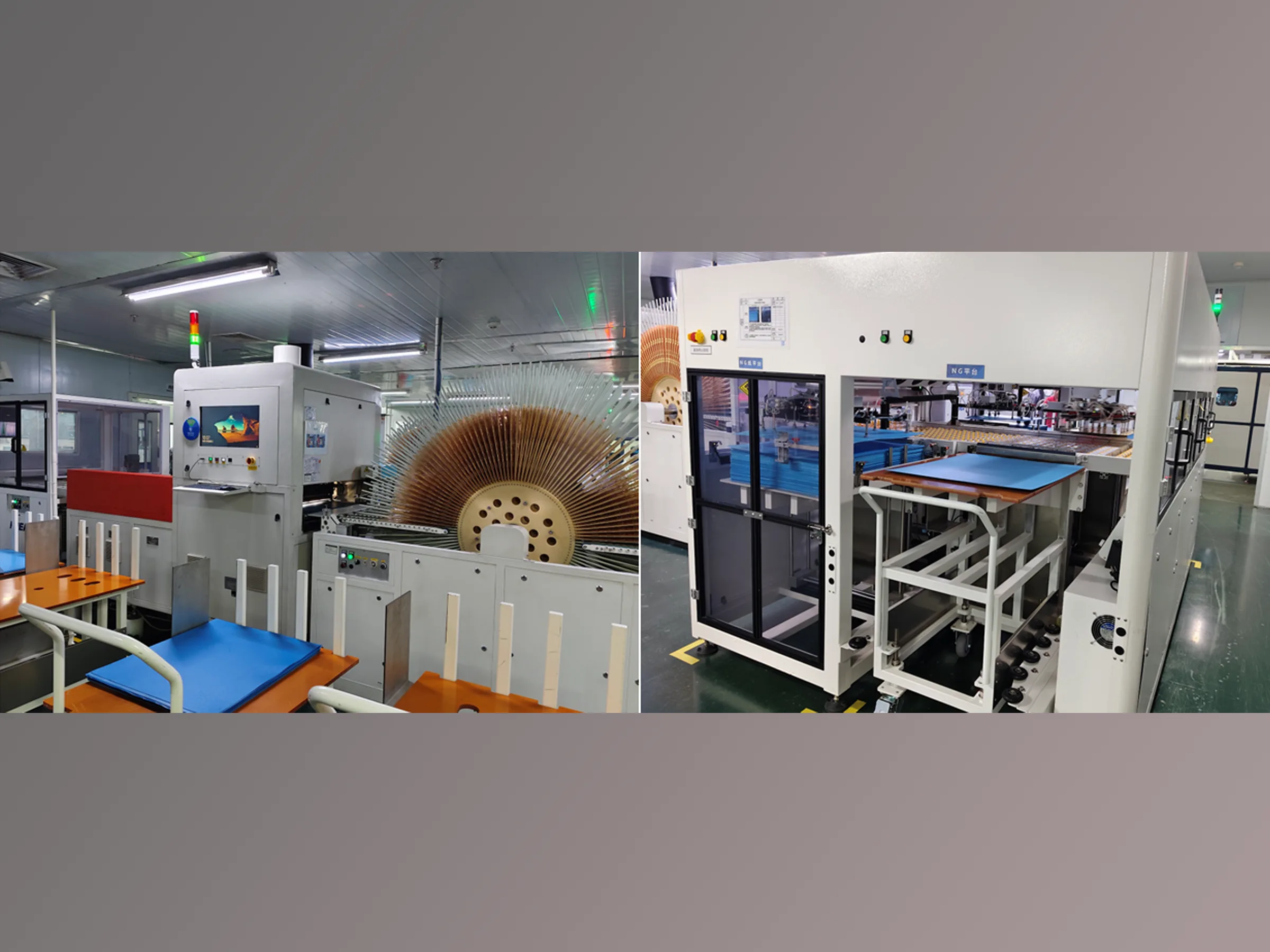 UGPCB's Advanced AOI Horizontal Paper Insertion Board Unloader