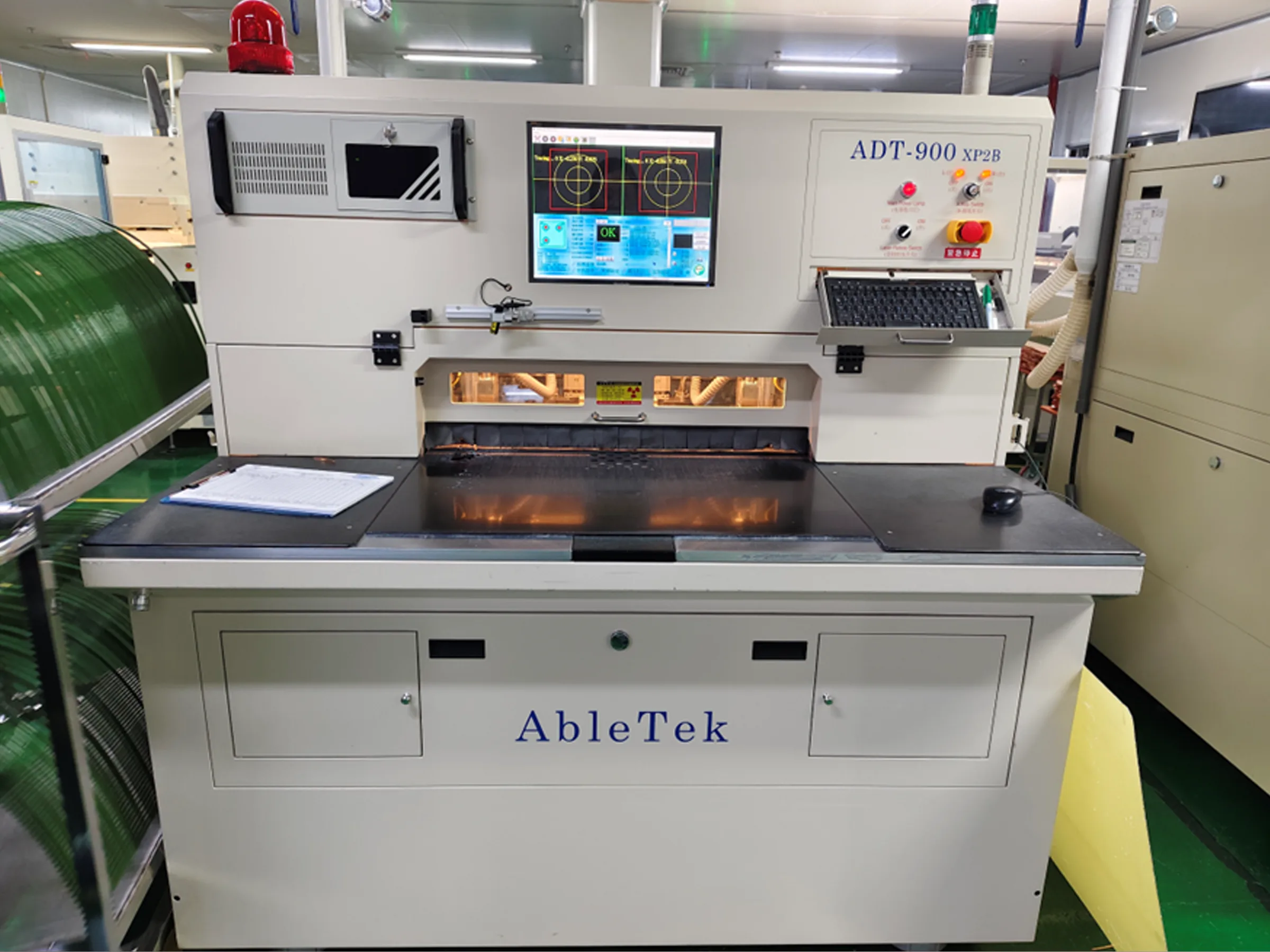 Advanced ADT-900XP2B X-ray Drilling Target Machine