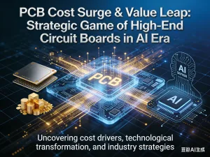 Soaring PCB Costs & Value Transformation: The Strategic Game of High-End Circuit Boards in the AI Era