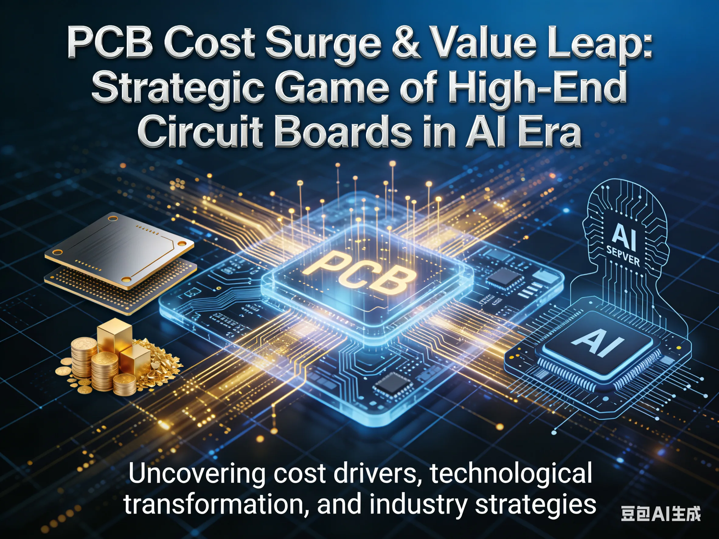 Rising Raw Material Costs Drive PCB Industry's Shift Towards High-Value Segments Like AI Servers