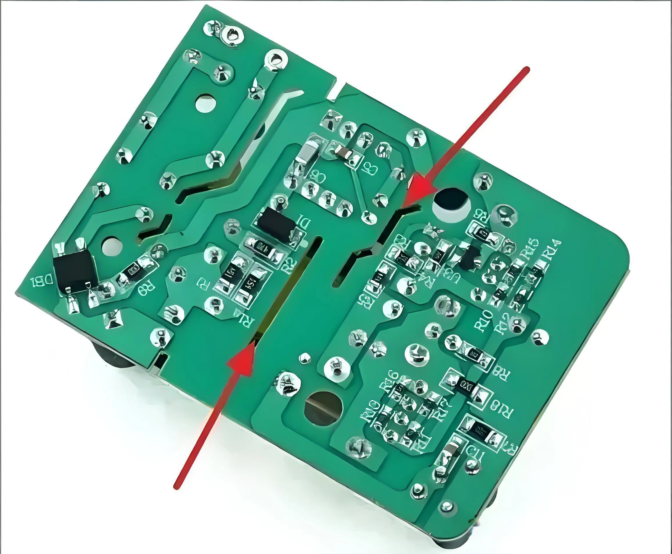 Slot Design for High Voltage PCB Clearance and Creepage