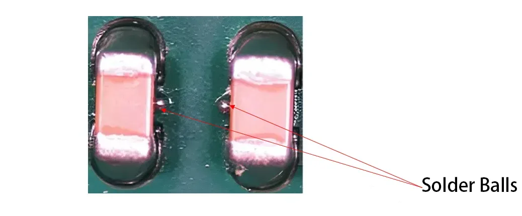 Solder Balls in the PCBA Process