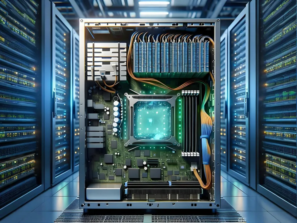 12-layer 2+N+2 HDI PCB application in data center