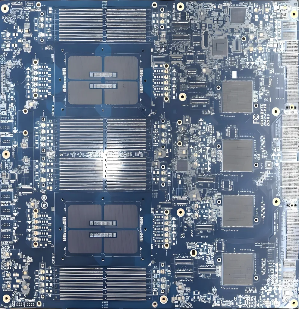 26-Layer High-Performance Server PCB Manufacturer | UGPCB | High-Tg 170, Backdrilling