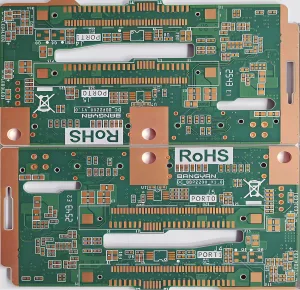 12-Layer High-Speed High-Reliability PCB | 2.4mm Thick | Nanya NY6300S | Back Drilling & RTF Foil