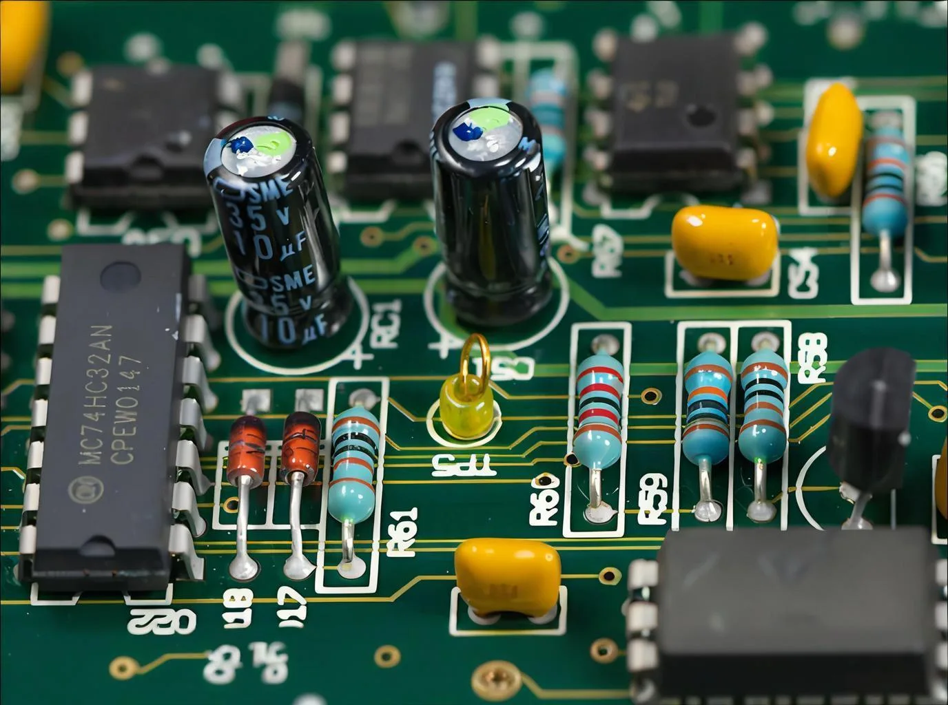 PCBA Board Legend/Silkscreen Markings