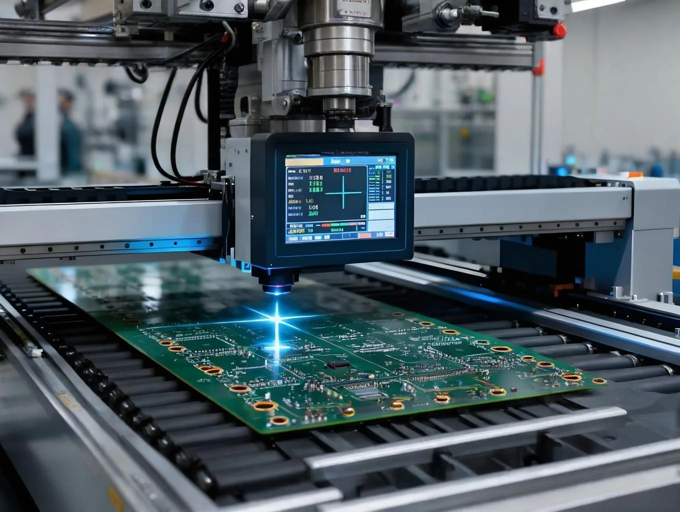Automated Optical Inspection (AOI) System for PCB Quality Control