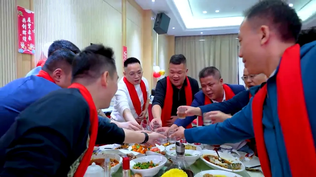 Social Drink Celebration