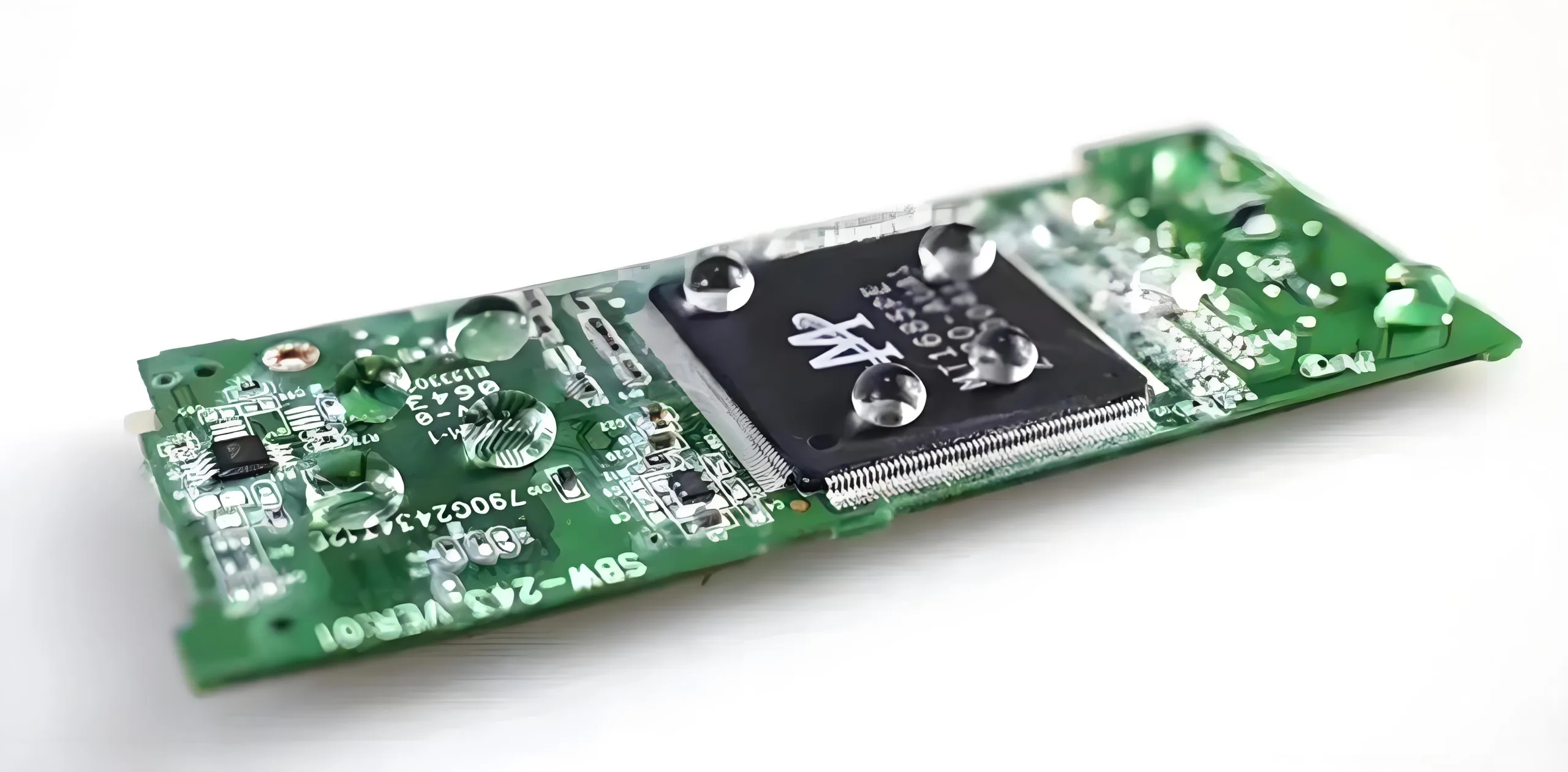 PCBA with PECVD Vacuum Nano-Coating Exhibiting Lotus Hydrophobic Effect