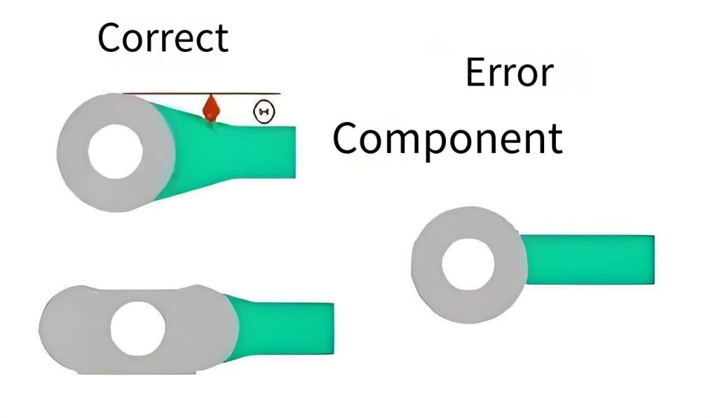 Comparison of PCB Teardrop Routing Designs