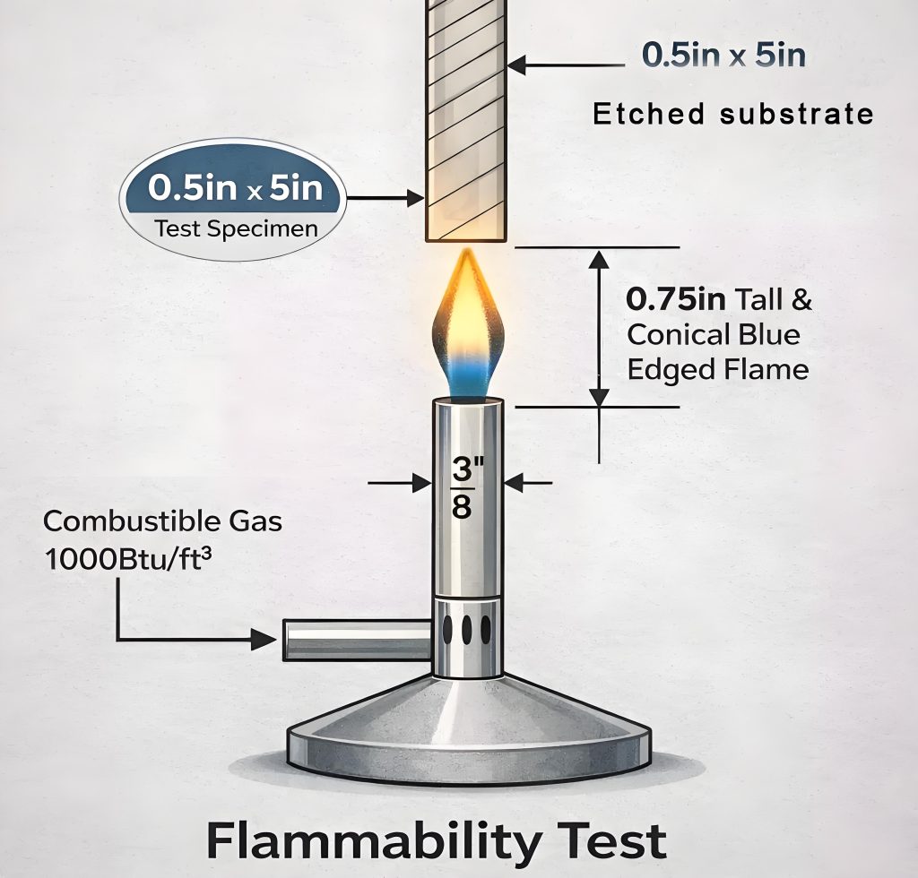 UL 94 V-0 Testing Requirements for Flame-Retardant PCB Materials