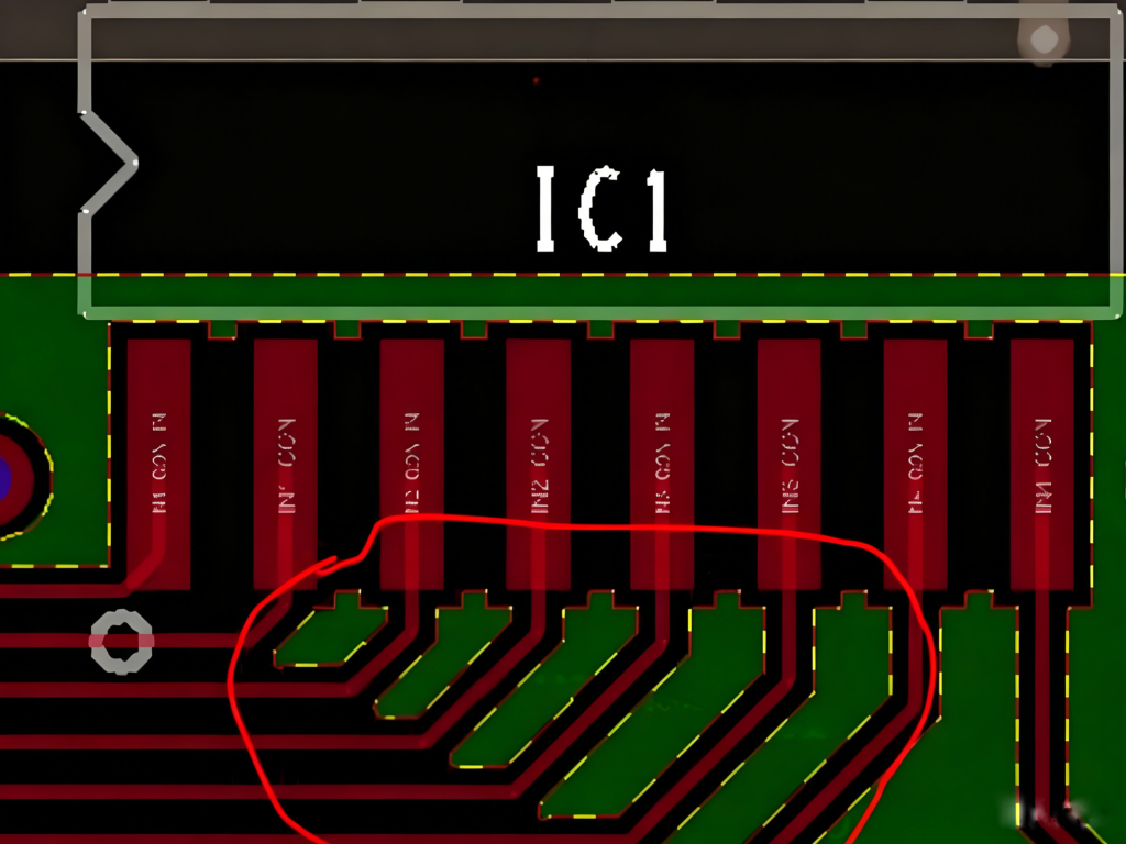PCB copper island removal guidelines