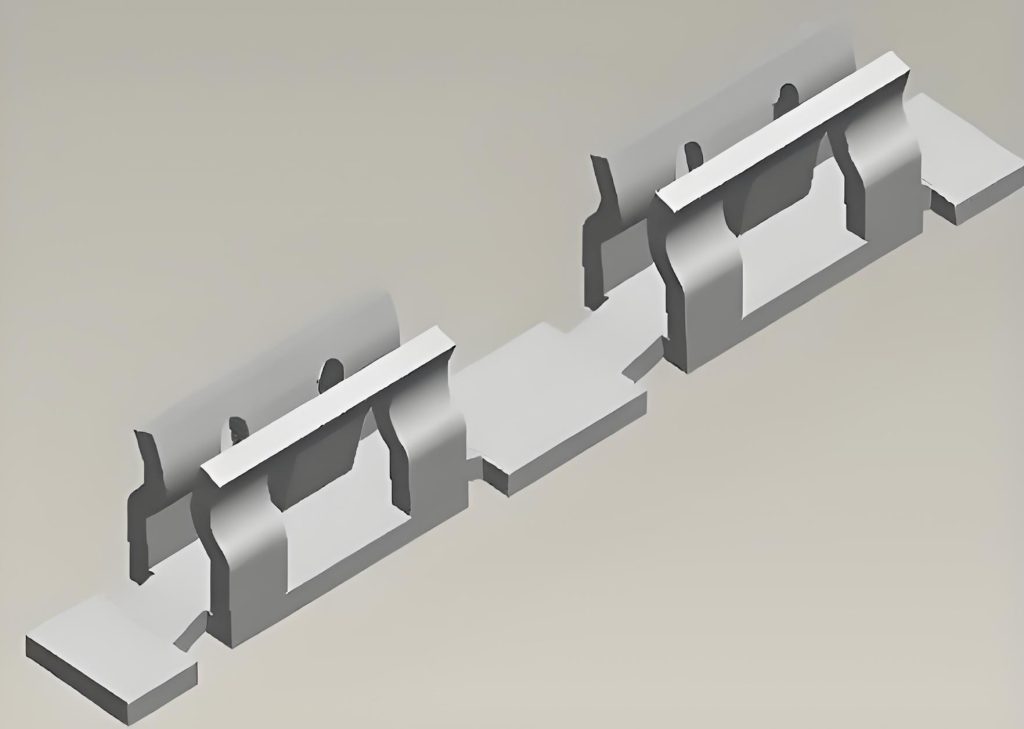 SMT-Compatible Shielding Can Clips