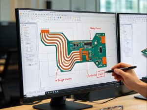 Rigid-Flex PCB Design Mastery: The Triple Challenge of Back Drilling Precision, Impedance Matching, and Flexural Reliability