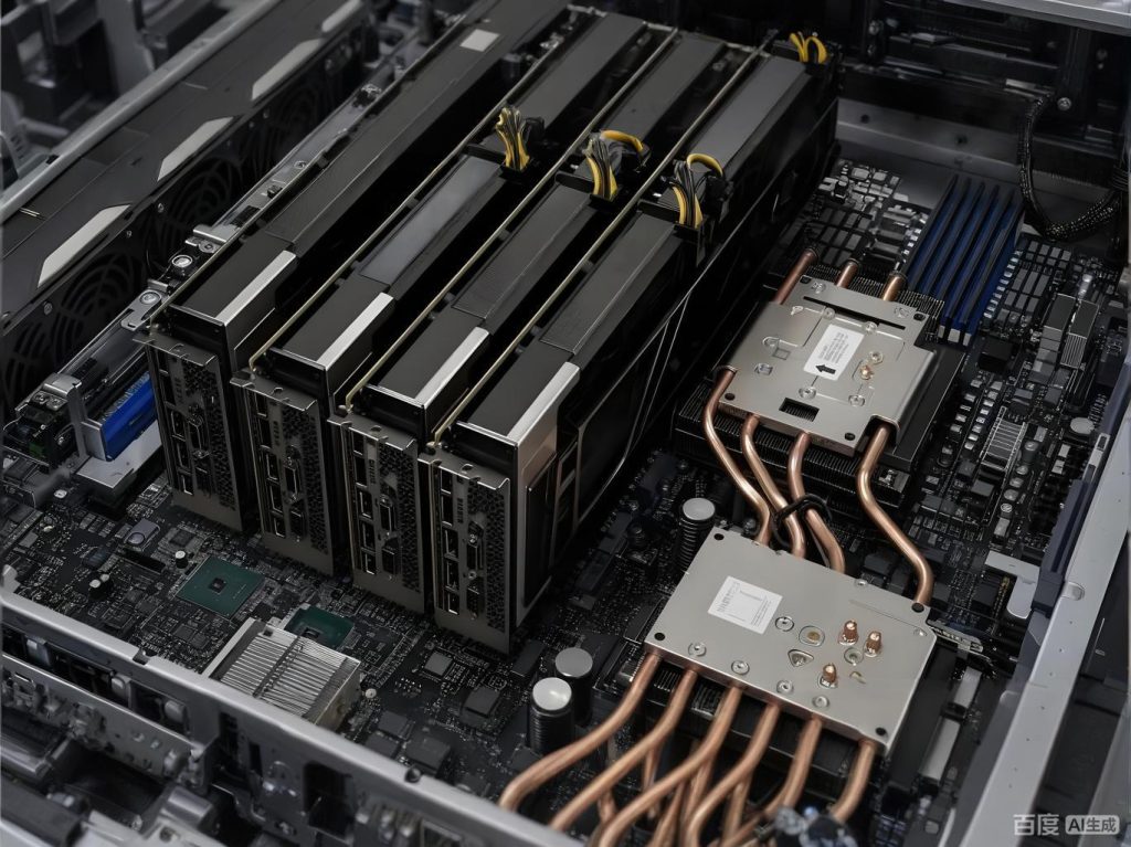 AI server PCB components mainboard GPU accelerator card backplane