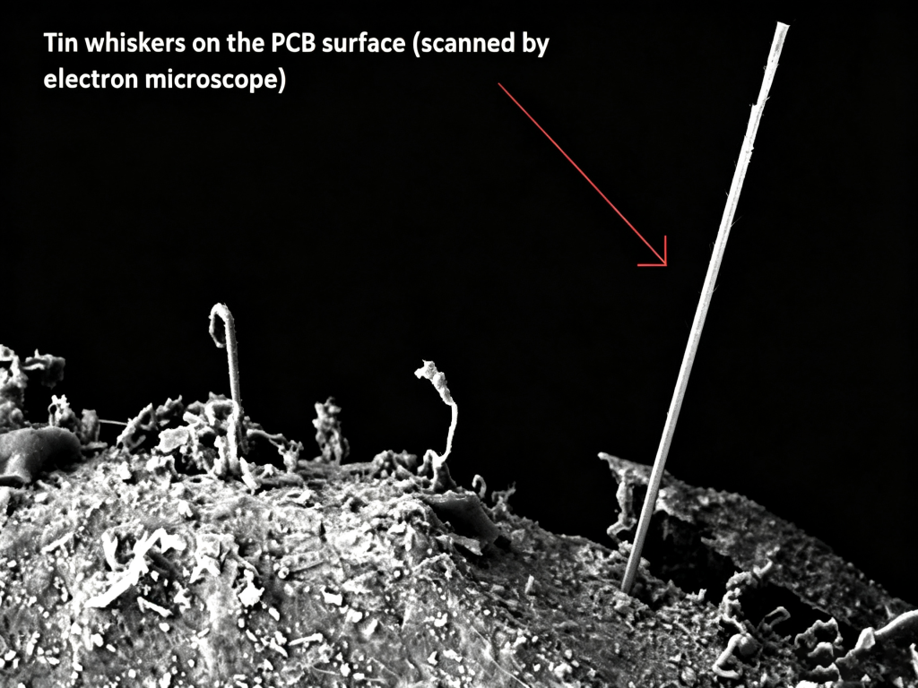 PCB Sn whisker definition characteristics and hazards