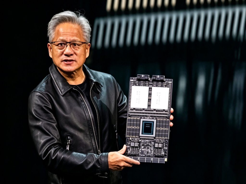 Nvidia's Vera Rubin platform